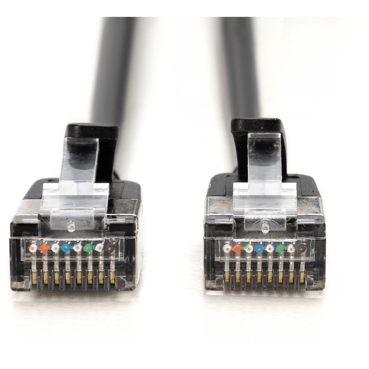 Kabllo për Rrjet DIGITUS Patch Cable Cat6A F/FTP Slim / 2.00m / Polybag - Zezë - Figura 2