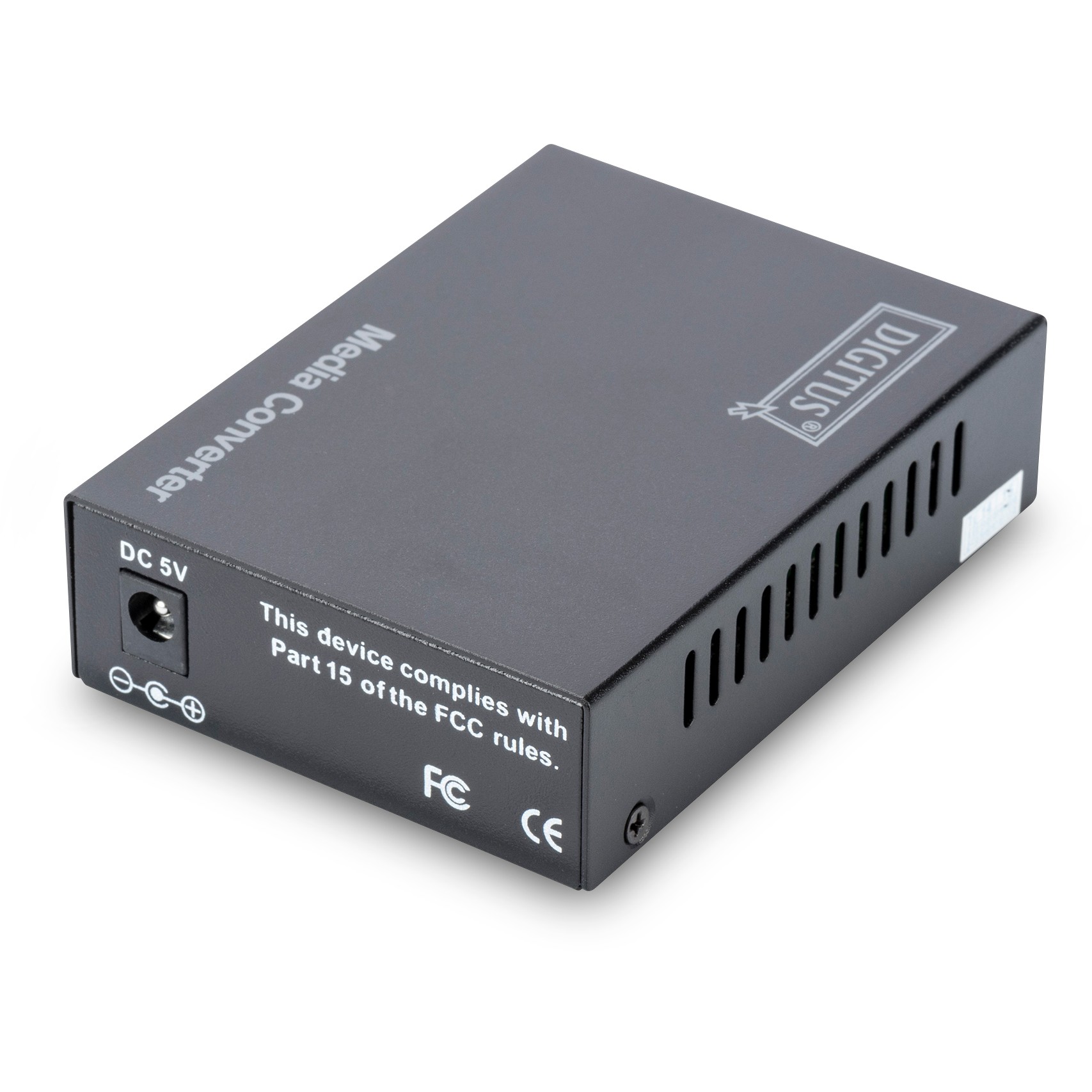 Aksesorë për Rrjet DIGITUS Gigabit Ethernet Media Converter RJ45/SFP - Zezë - Figura 3