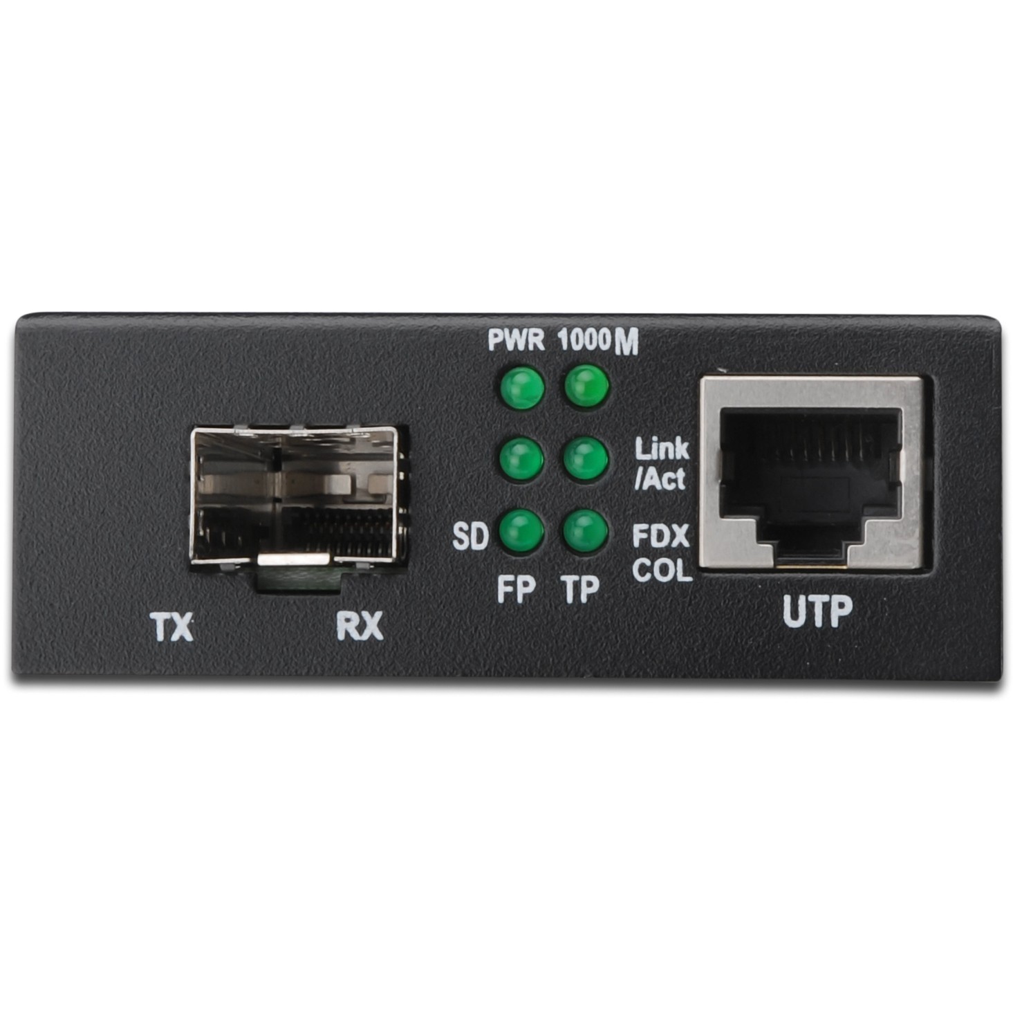 Aksesorë për Rrjet DIGITUS Gigabit Ethernet Media Converter RJ45/SFP - Zezë - Figura 4