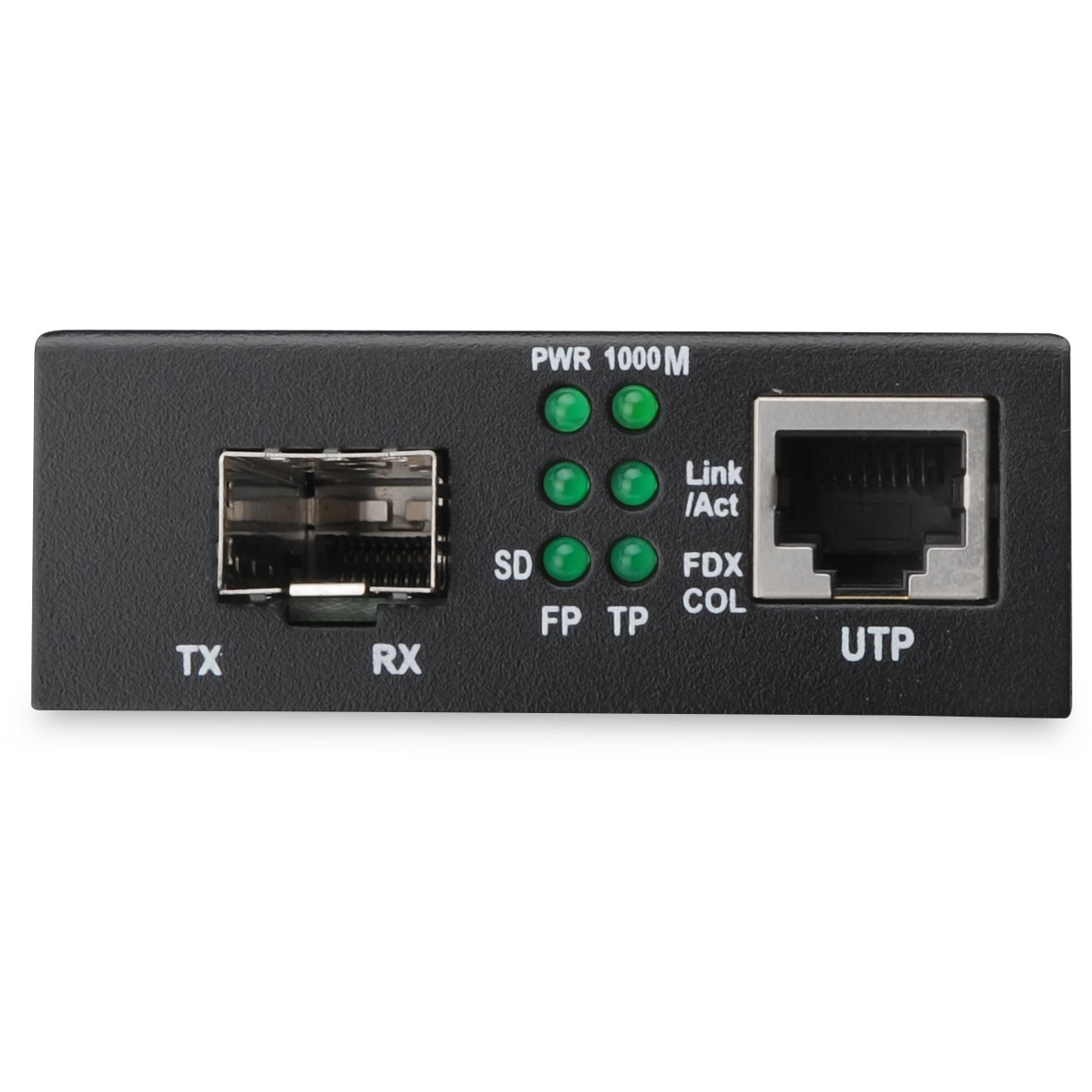 Aksesorë për Rrjet DIGITUS Gigabit Ethernet Media Converter RJ45/SFP - Zezë - Figura 5