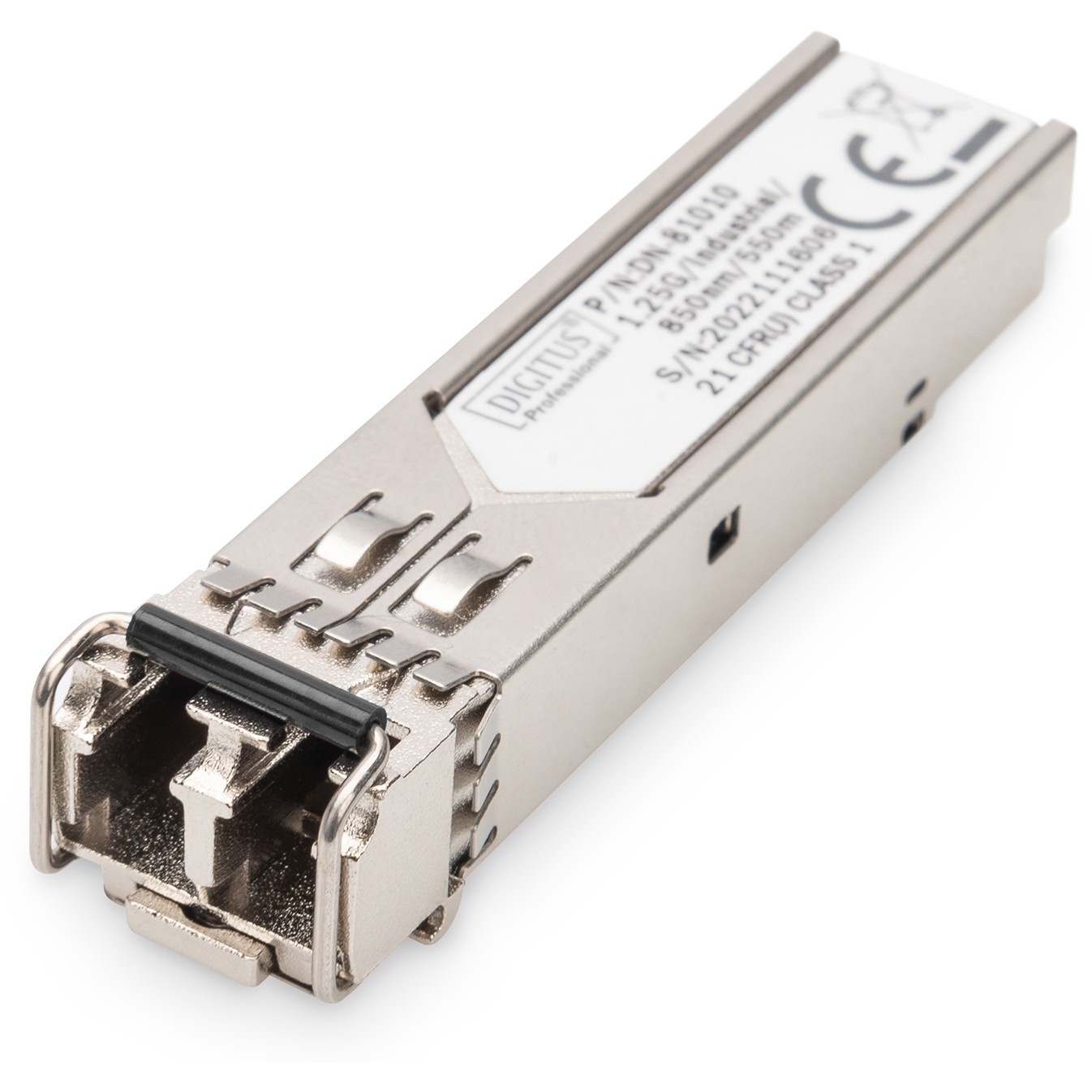 SFP/GPIC  DIGITUS Industrial Mini GBIC (SFP) Module 1.25Gbps 0.55km - Bezhë