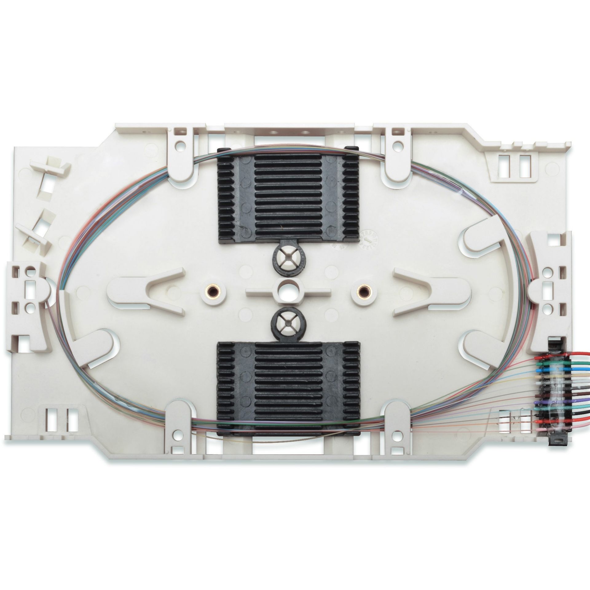 Kabllo për Rrjet DIGITUS Splice Cassette with 12 Pigtails / Pre-assembled / SC / OM4 / Polybag - Figura 2