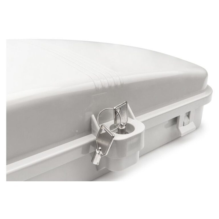 Kuti mbrojtëse për lidhjet e fibrave optike / DIGITUS - 24 LC / Duplex ose 24 SC / Simplex