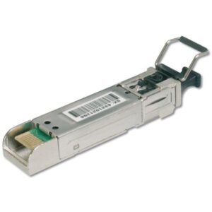 Aksesorë për Rrjet DIGITUS HP-Compatible Mini GBIC (SFP) Module 1.25Gbps 0.55km
