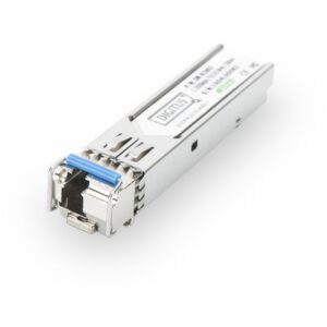 Aksesorë për Rrjet DIGITUS HP-Compatible Mini GBIC (SFP) Module 1.25Gbps 20km DDM