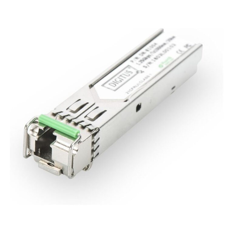 SFP DIGITUS HP‑compatible Mini GBIC Module / 1.25Gbps / 20km / DDM