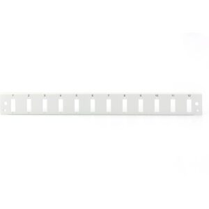 Aksesorë për Rrjet DIGITUS LWL Splice Box Front Panel 1U 12xSC Duplex Quick-Mount