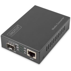 Aksesorë për rrjet DIGITUS / Media Converter / 10 Gigabit