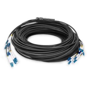 Kabllo optike DIGITUS / Patch Cable / LC-UPC / OS2 / Singlemode / 100m / 8 Fibers