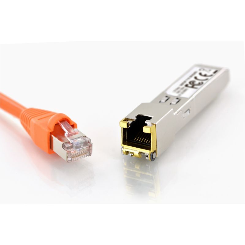 Aksesorë për rrjet DIGITUS / SFP Module / 1.25 Gbps / Copper / RJ45 - Figura 4
