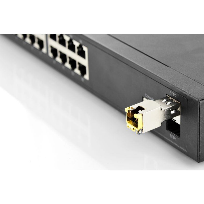 Aksesorë për rrjet DIGITUS / SFP Module / 1.25 Gbps / Copper / RJ45 - Figura 3