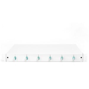 Aksesorë për Rrjet DIGITUS LWL Splice Box 1U Equipped 24x LC Duplex OS2 - Hiri