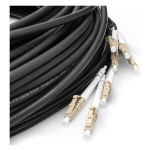 Kabllo për Rrjet DIGITUS LWL Patch Cable LC‑UPC / OM4 / 50m / 8 Pre‑terminated 7