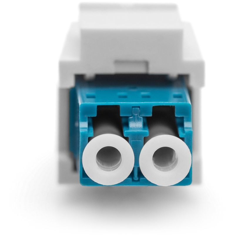 Aksesorë optik DIGITUS / Adapter / LC-LC / OS2 / Singlemode / Duplex / Keystone Module - Figura 4