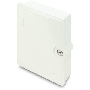 Aksesorë optik DIGITUS / FTTH Box / OS2 / Singlemode / 12 Fibers / LC-PC