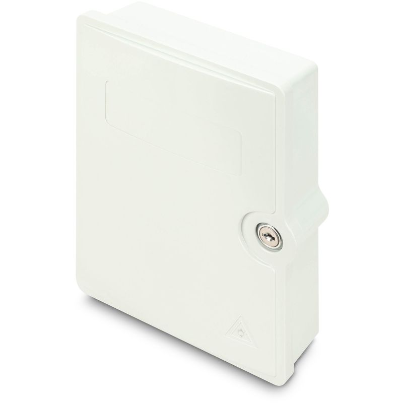 Aksesorë optik DIGITUS / FTTH Box / OS2 / Singlemode / 12 Fibers / LC-PC