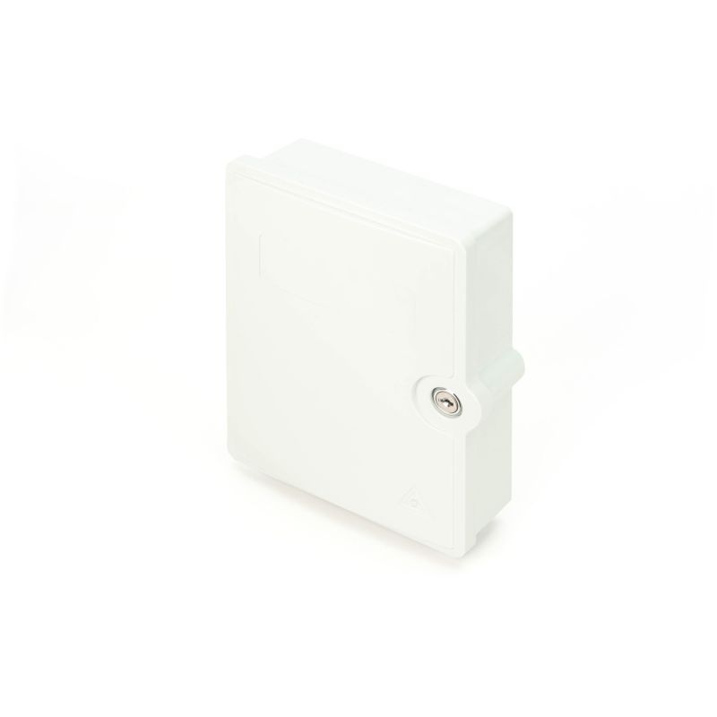 Aksesorë DIGITUS / FTTH Box / OS2 / Singlemode / 12 Fibers / LC-APC