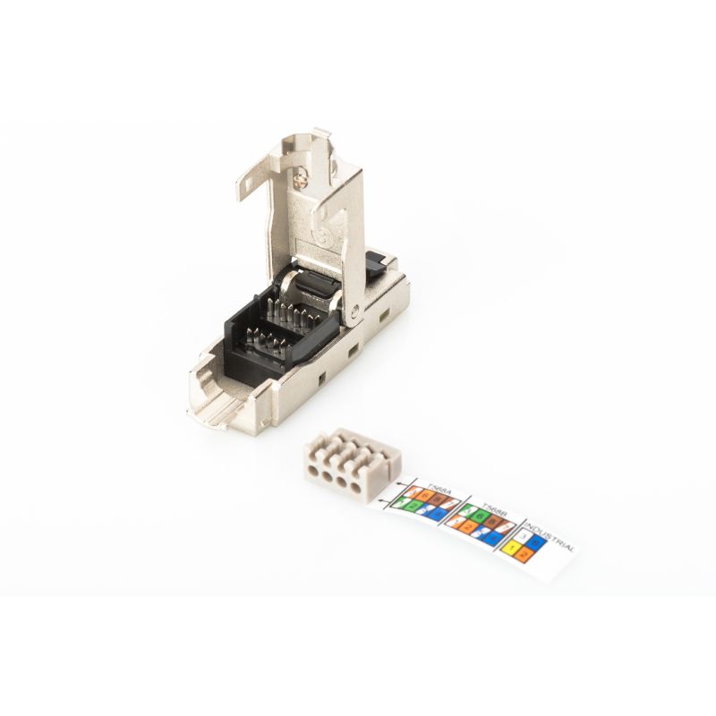 Aksesorë për Rrjet DIGITUS RJ45 Plug CAT.6A / for field assembly - Figura 2