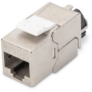Aksesorë për Rrjet DIGITUS Keystone Jack CAT.6A RJ45 / LSA / shielded / 500 MHz