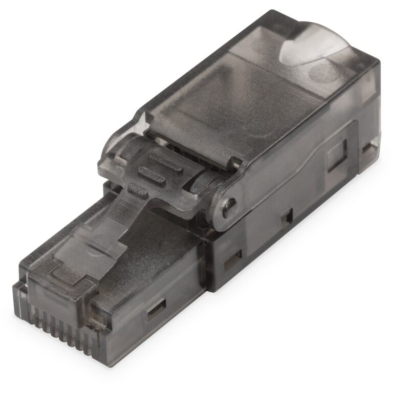 Aksesorë për Rrjet / DIGITUS RJ45 Connector / Cat6a / Field Applications / Unshielded