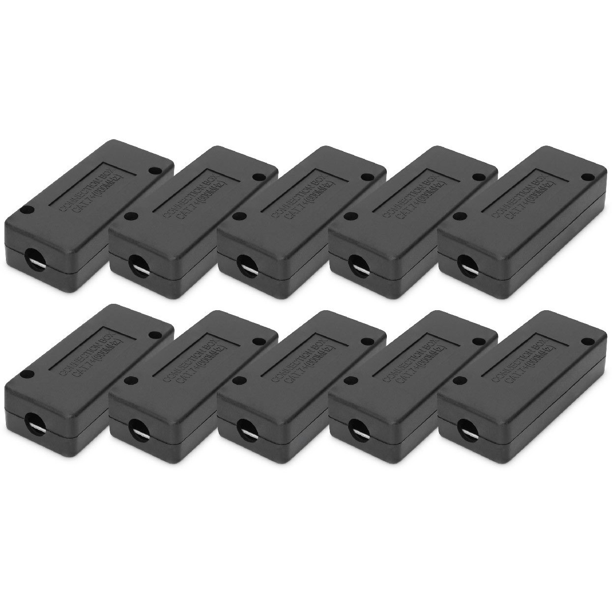 Aksesorë për Rrjet DIGITUS / Modul lidhës / CAT7 / RJ45 / 10 copë - Metalik