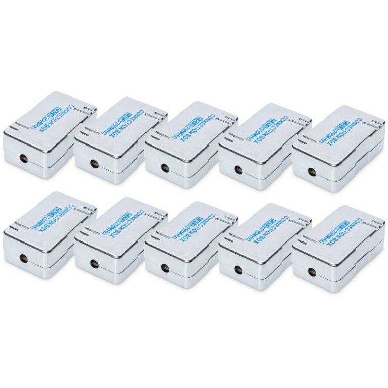 Aksesorë për Rrjet DIGITUS Connection Module CAT 6 for Twisted Pair Cable / 10 Pieces - Bardhë
