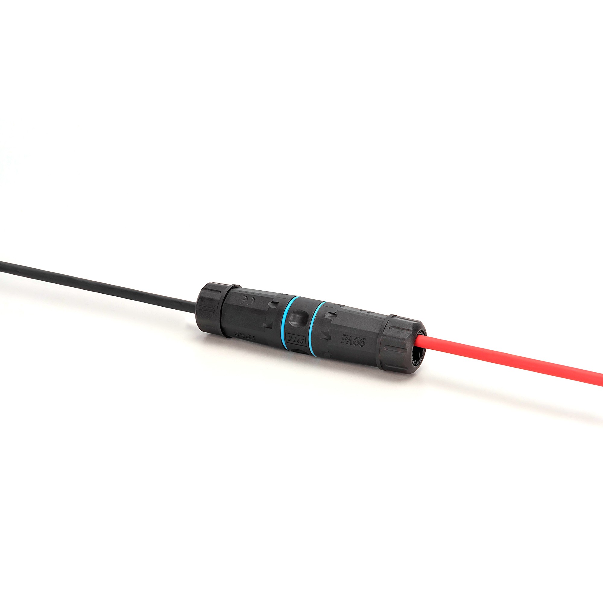 Aksesorë për Rrjet DIGITUS / CAT6A / RJ45 në RJ45 / Patch - Zezë - Figura 2