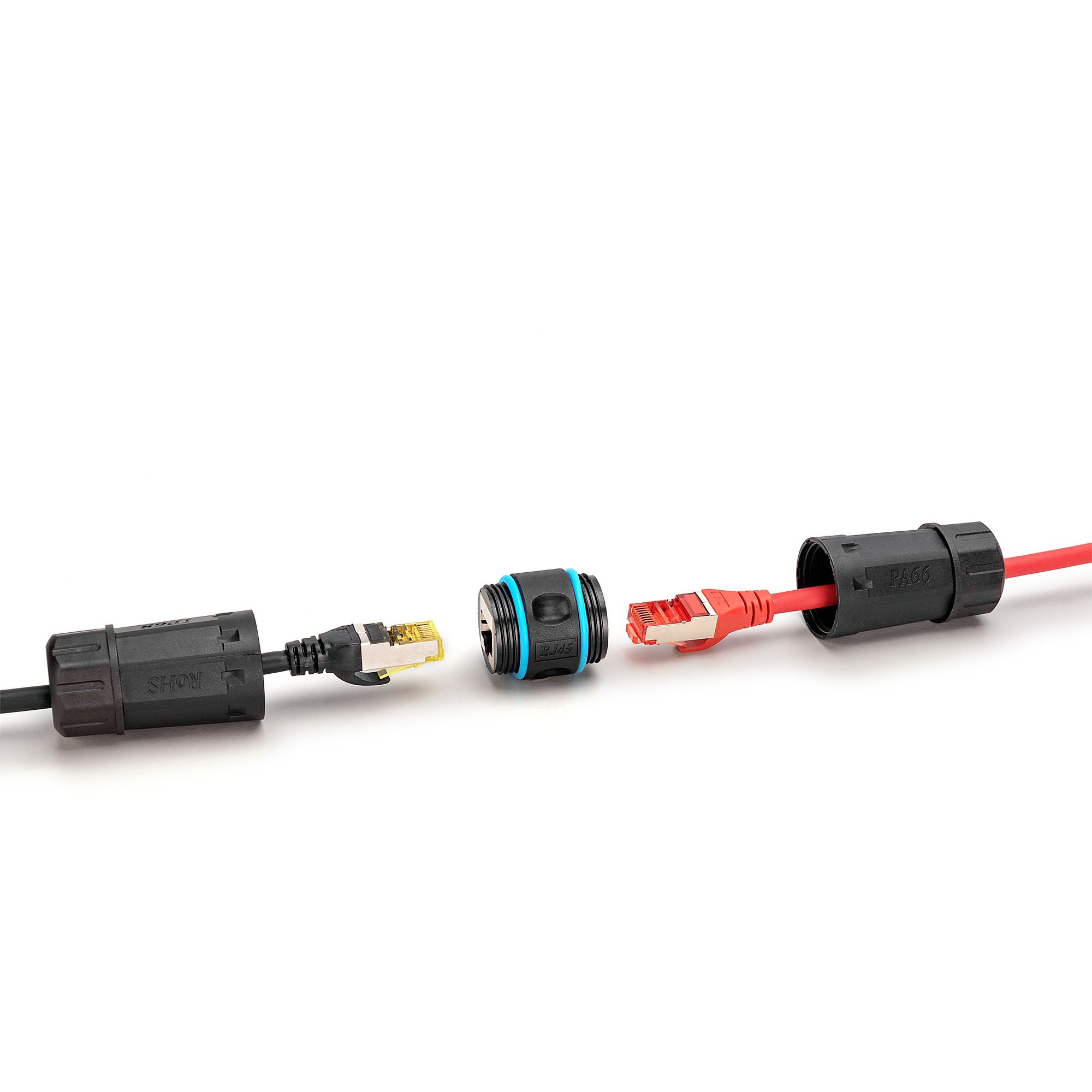 Aksesorë për Rrjet DIGITUS / CAT6A / RJ45 në RJ45 / Patch - Zezë - Figura 4