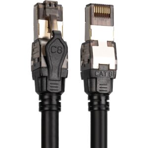Aksesorë për Rrjet DIGITUS / CAT8.1 / S/FTP / RJ45 / 5.00 m – Zezë 6