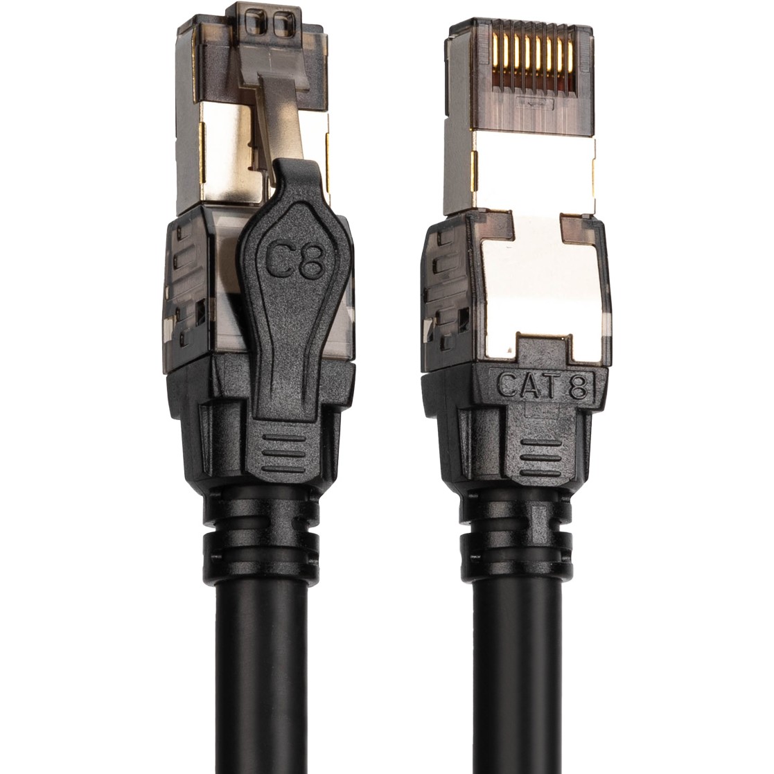 Aksesorë për Rrjet DIGITUS / CAT8.1 / S/FTP / RJ45 / 2.00 m - Zezë - Figura 3