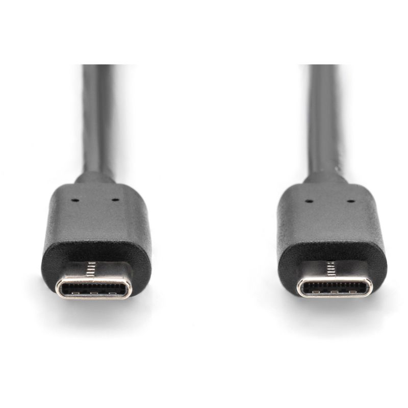 Kabllo USB DIGITUS USB 2.0 Type‑C → Type‑C / 1 m – Zezë - Figura 2