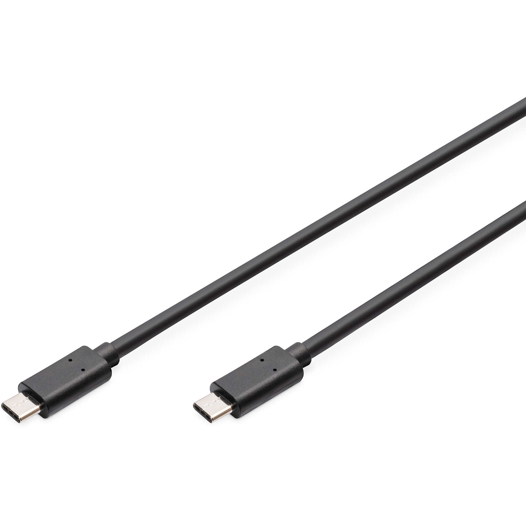 Kabllo USB  DIGITUS USB 2.0 Connection Cable Type C–C M/M 3.0m - Zezë