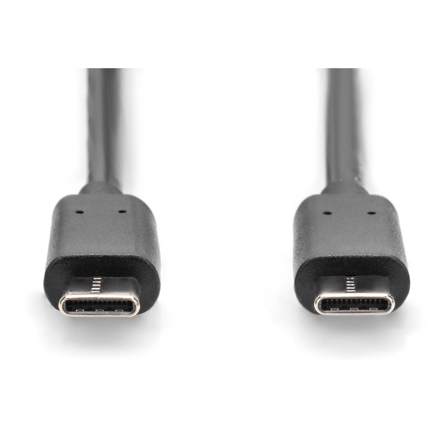 Kabllo USB  DIGITUS USB 2.0 Connection Cable Type C–C M/M 3.0m - Zezë - Figura 3