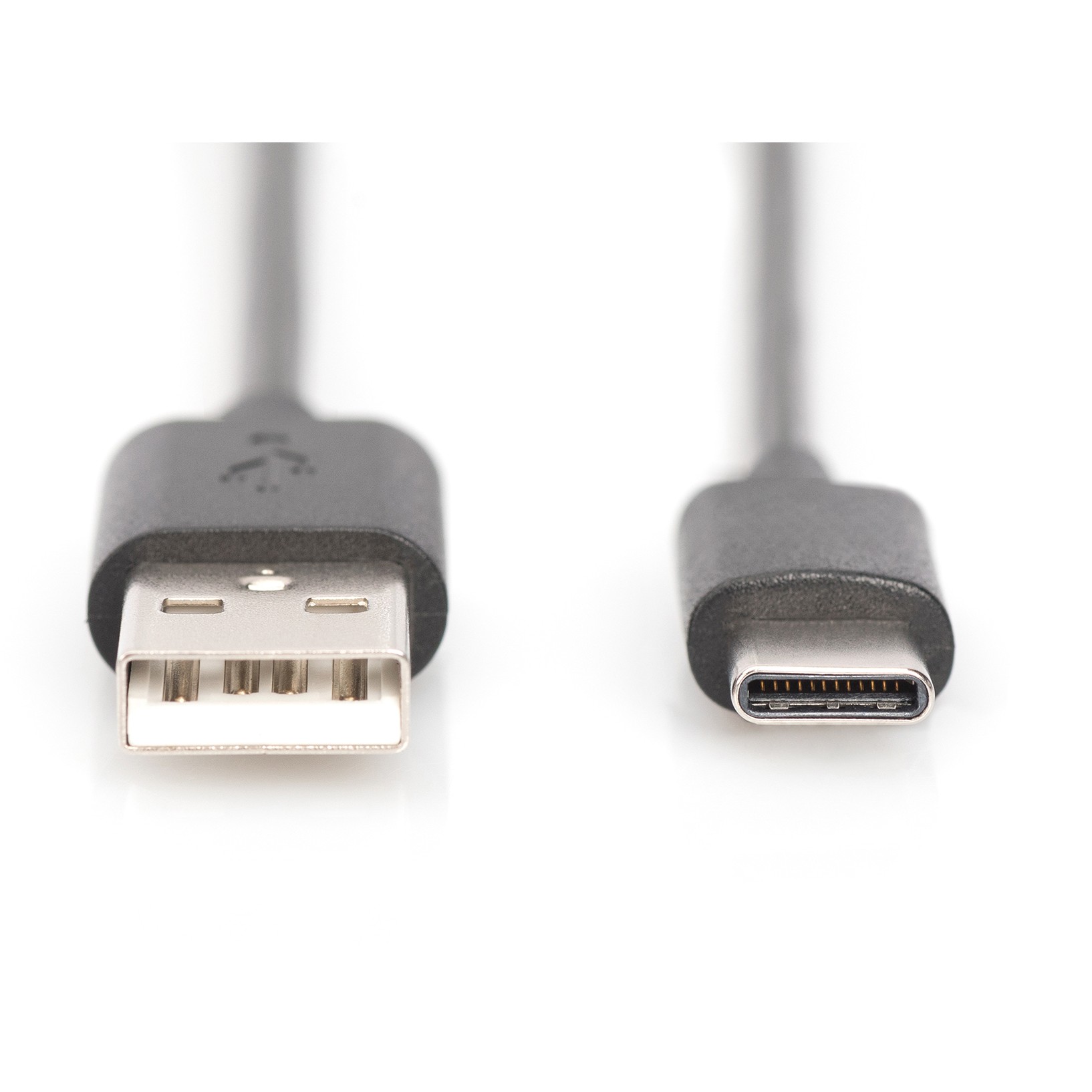 Kabllo USB DIGITUS USB 2.0 Connection Cable Type C–A M/M 1.0m - Zezë - Figura 5