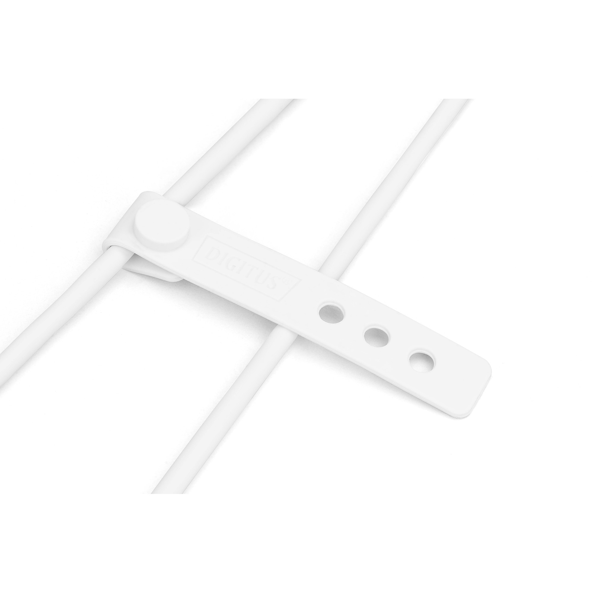 Kabllo USB DIGITUS USB 2.0 Cable Type A–Lightning Silicone 2.0m MFI - Bardhë - Figura 4