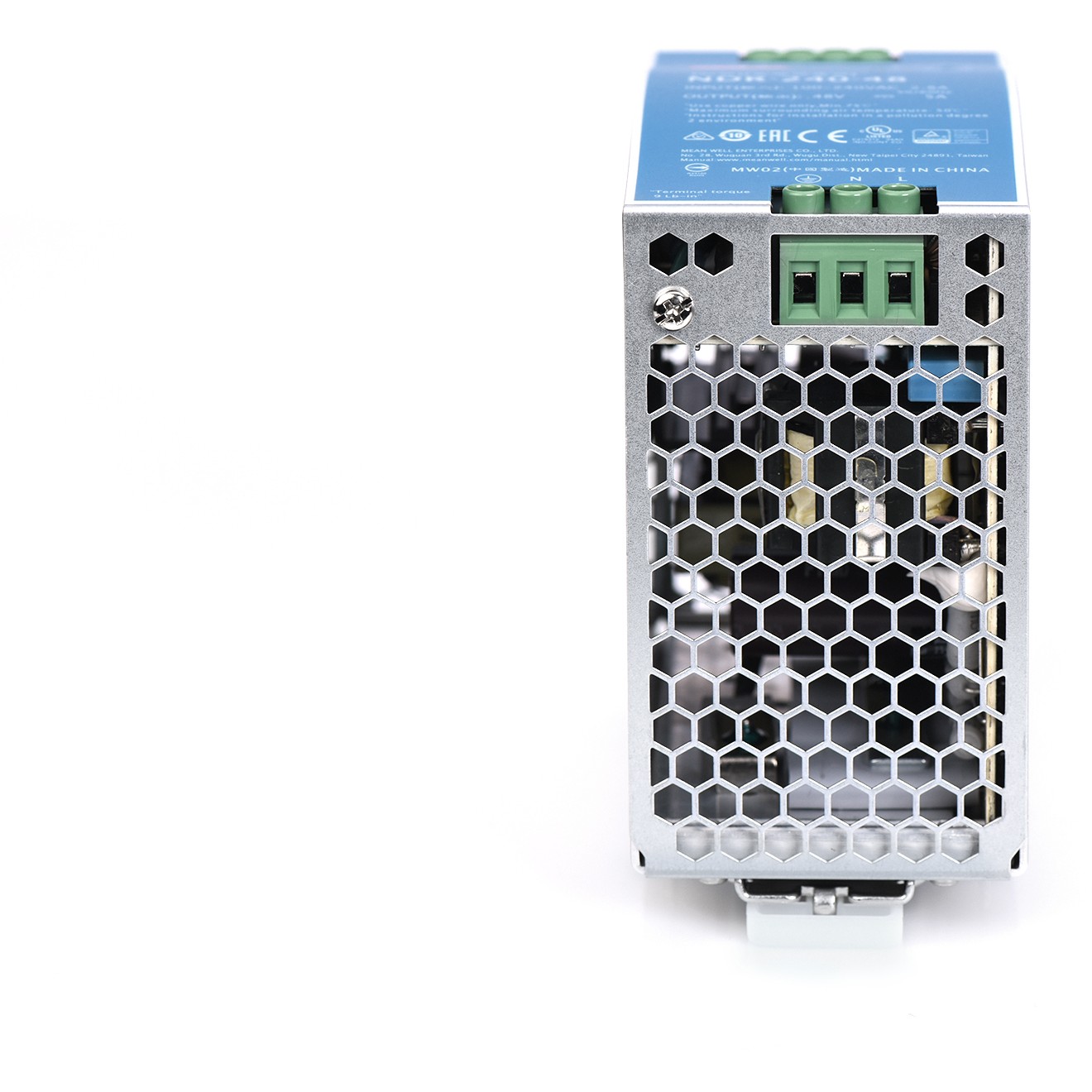 Furnizues Energjie PSU  DIGITUS Industrial Power Supply 48V DC 240W Metal Housing - Figura 5