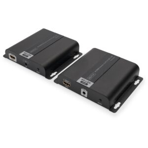 DIGITUS 4K HDMI Extender over CAT/IP (Set) / PoE