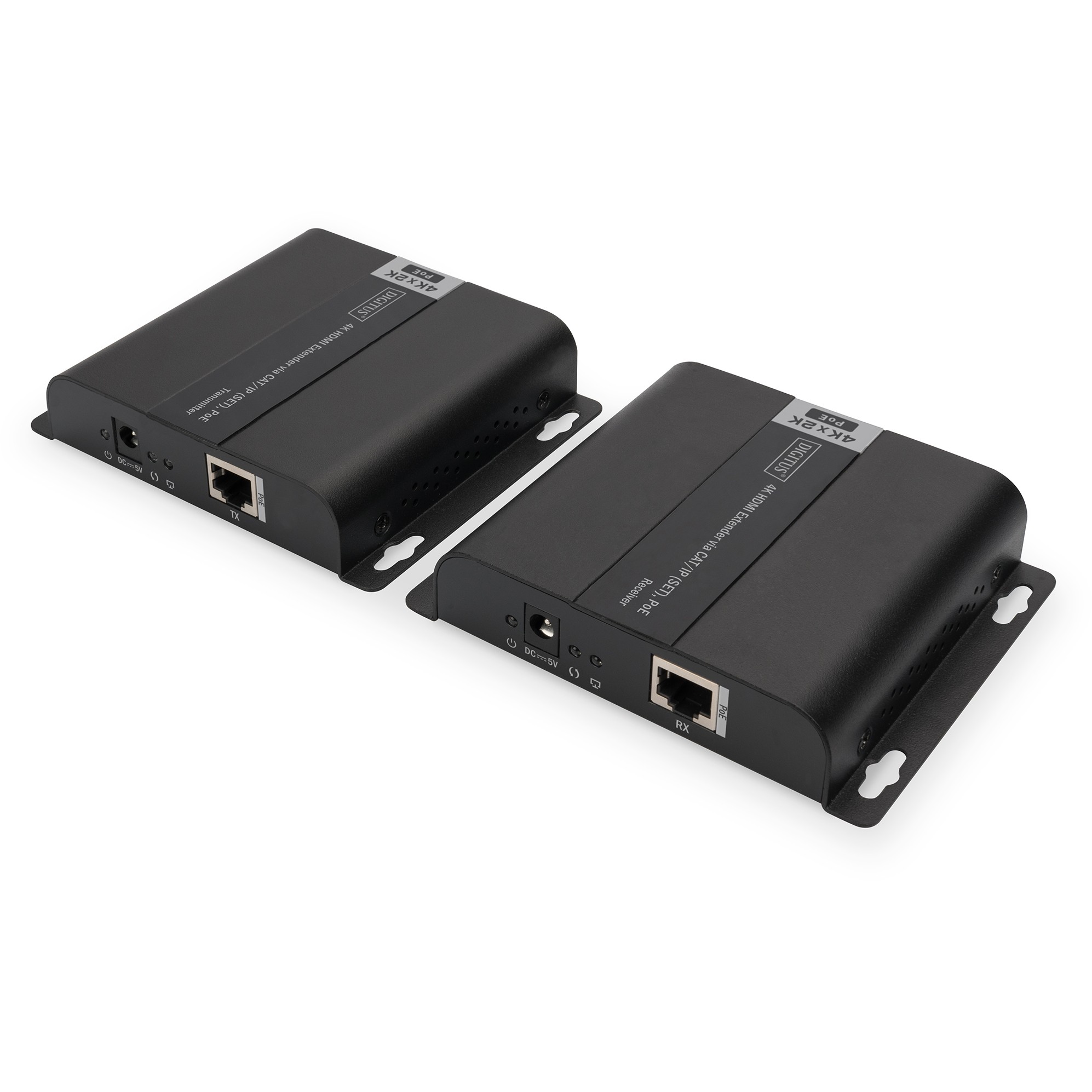 DIGITUS 4K HDMI Extender over CAT/IP (Set) / PoE - Figura 2