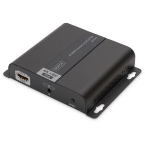 DIGITUS 4K HDMI Extender over CAT/IP (Receiver Unit) / PoE