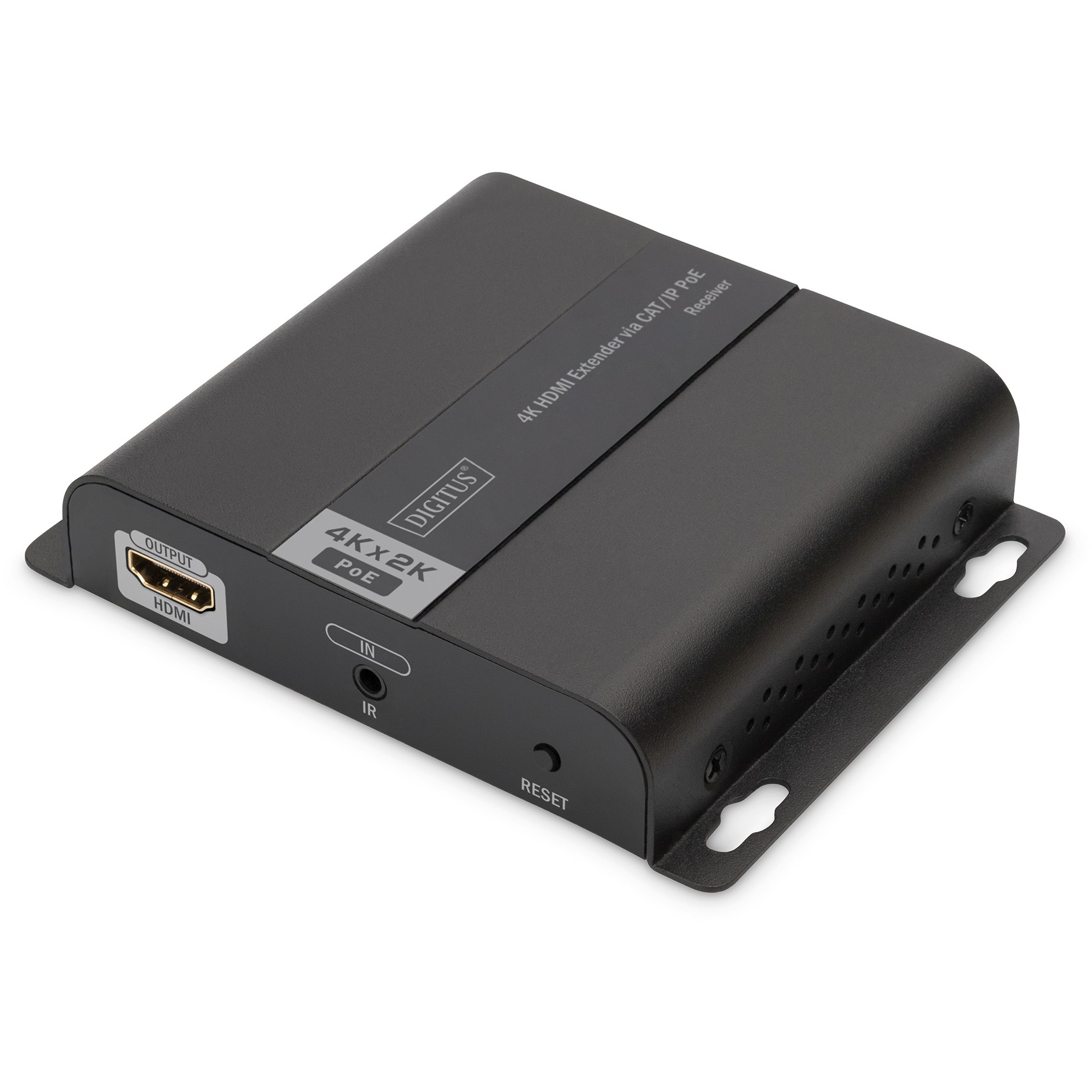 DIGITUS 4K HDMI Extender over CAT/IP (Receiver Unit) / PoE