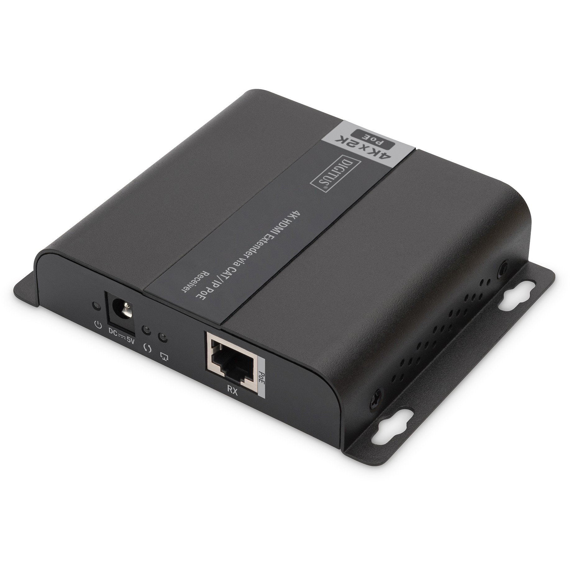DIGITUS 4K HDMI Extender over CAT/IP (Receiver Unit) / PoE - Figura 2