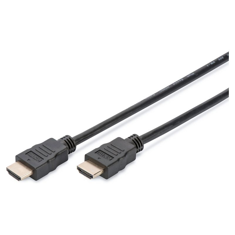 Kabllo HDMI DIGITUS me Ethernet 4K UHD (ST-ST) / 3 m / 10-Pack