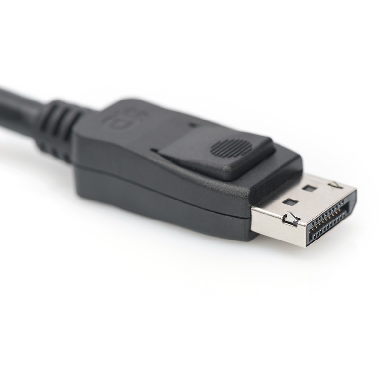 Kabllo HDMI DIGITUS DisplayPort Cable / 8K / 3m - Zezë - Figura 3