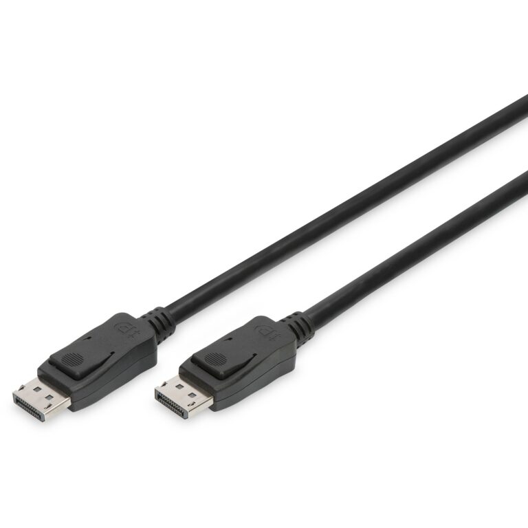 Kabllo HDMI DIGITUS DisplayPort Cable / 8K / 5m - Zezë