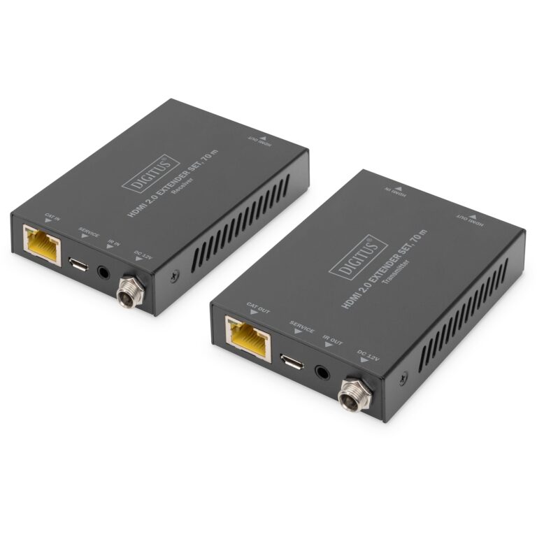 DIGITUS HDMI Extender Set / 4K / 60Hz / deri 70m