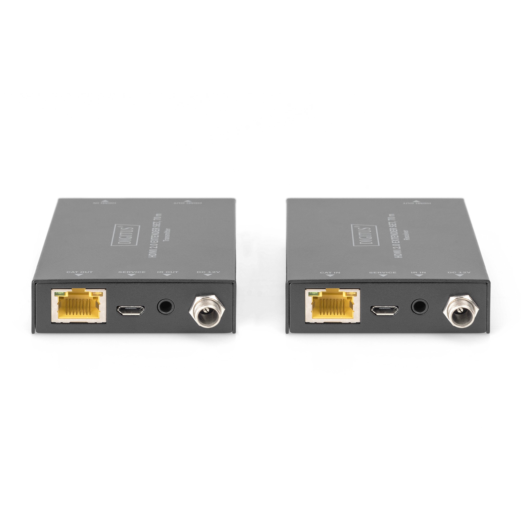 DIGITUS HDMI Extender Set / 4K / 60Hz / deri 70m - Figura 2