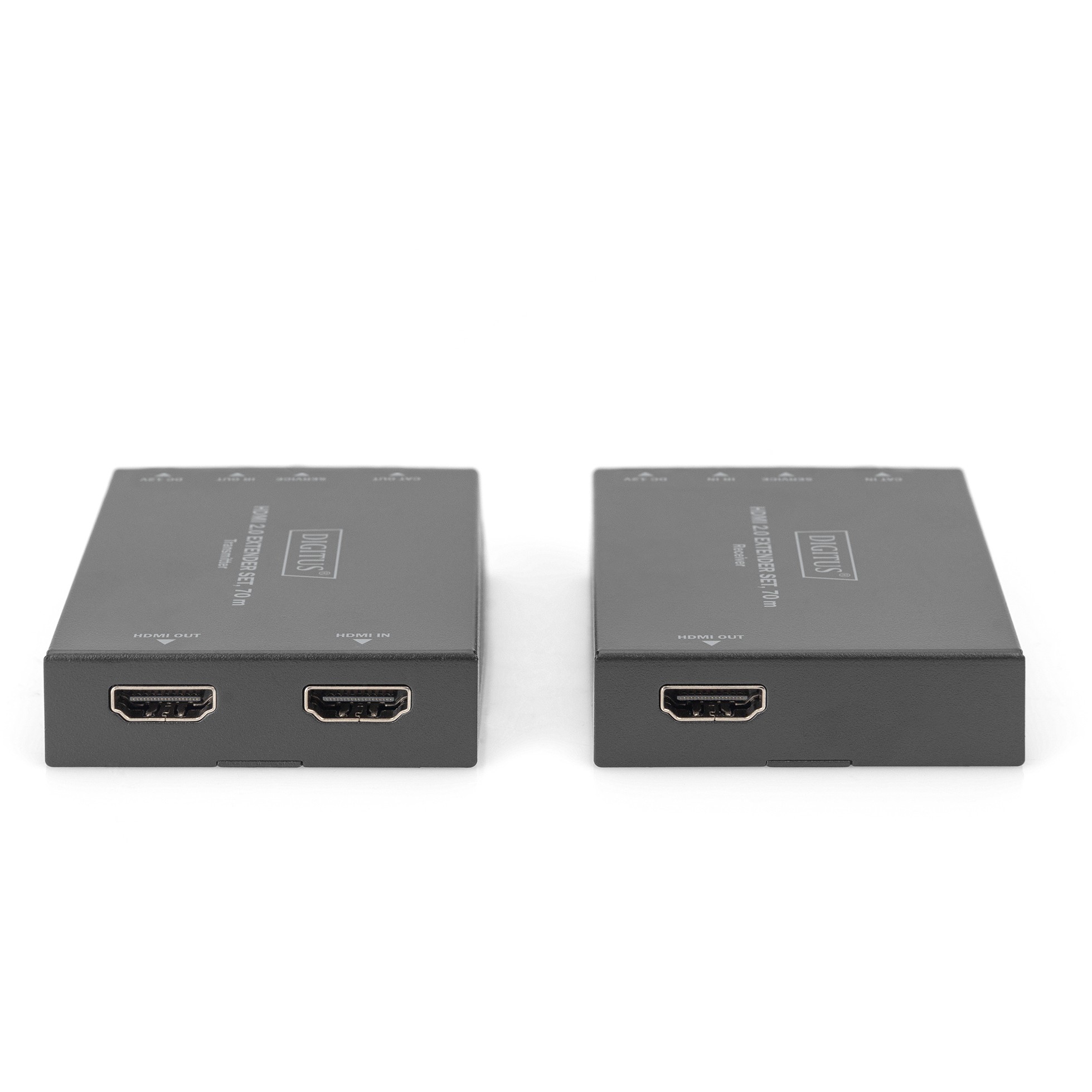 DIGITUS HDMI Extender Set / 4K / 60Hz / deri 70m - Figura 3