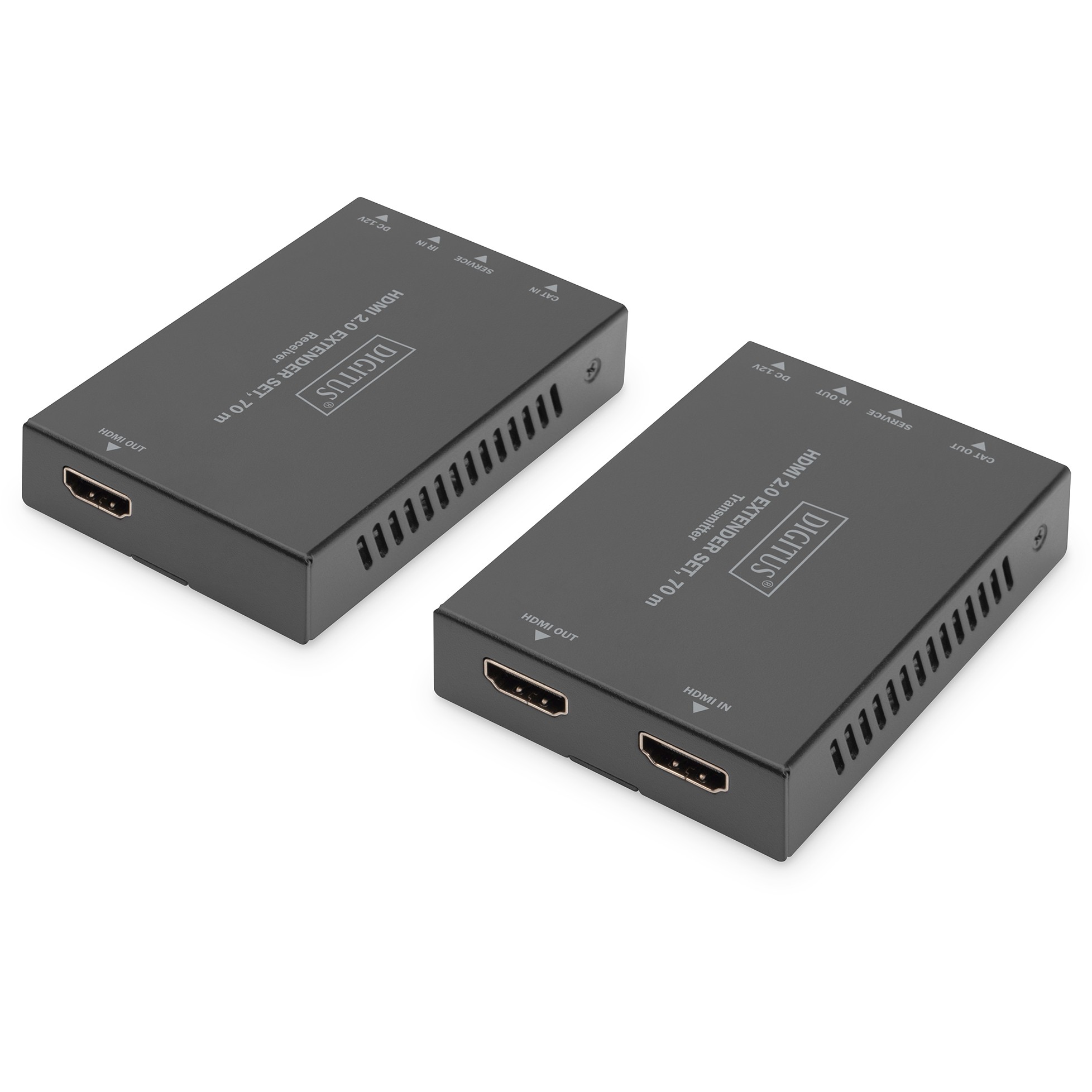 DIGITUS HDMI Extender Set / 4K / 60Hz / deri 70m - Figura 4