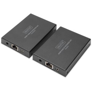 Kabllo HDMI DIGITUS HDMI KVM IP Extender Set deri në 150m Full HD / për kontroll të plotë në distancë