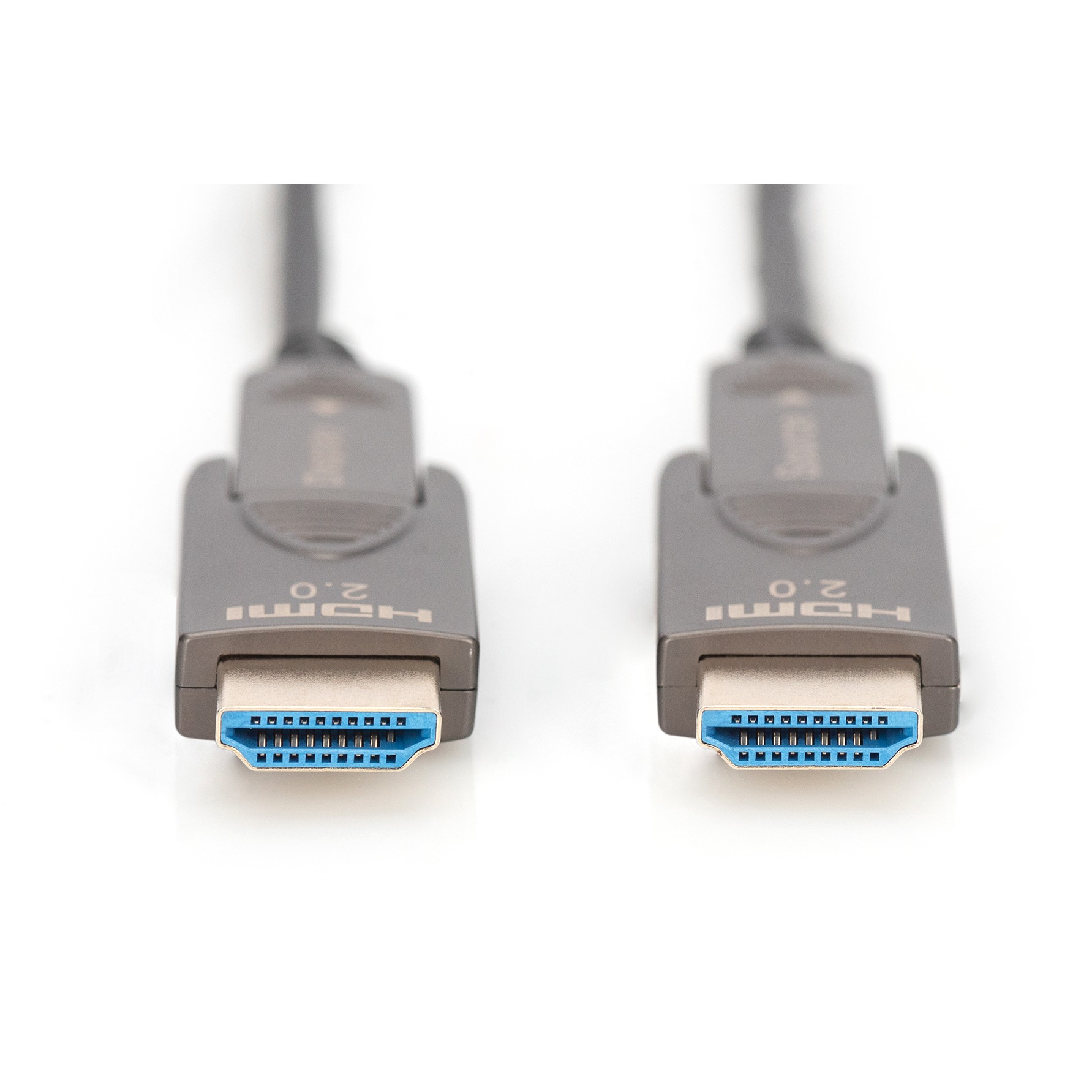 Kabllo HDMI DIGITUS AOC Hybrid Glasfiber Cable 4K Detachable 10m – Zezë - Figura 2